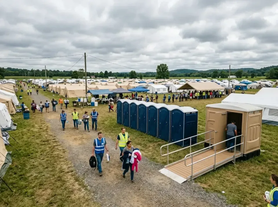disaster-relief-camp-restrooms-010 — frequently asked questions, Dumpster & Portable Bathrooms Rental in Sandusky, MI